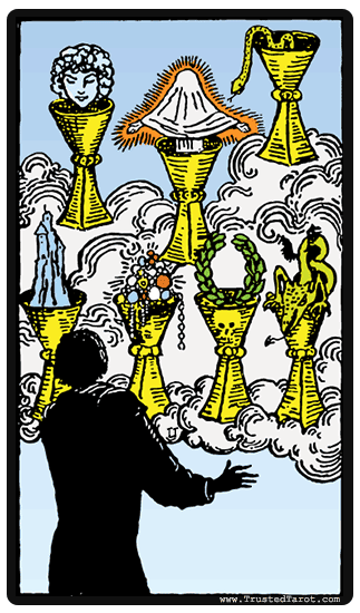 Seven of Cups