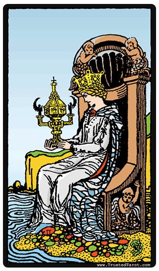 Queen of Cups tarot card