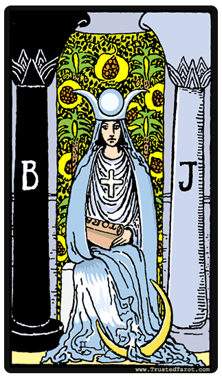 The High Priestess