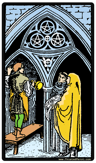 Three of Pentacles