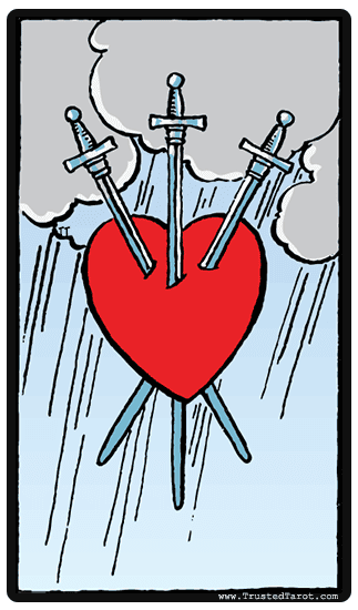 Three of Swords