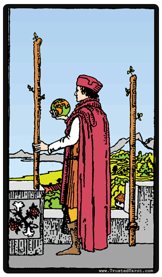 Two of Wands