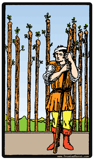 Nine of Wands