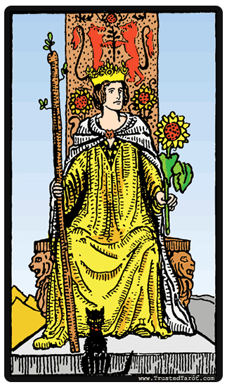 Queen of Wands