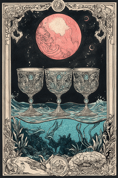 Three of Cups