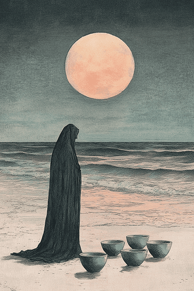 Five of Cups