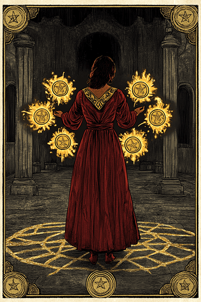Six of Pentacles