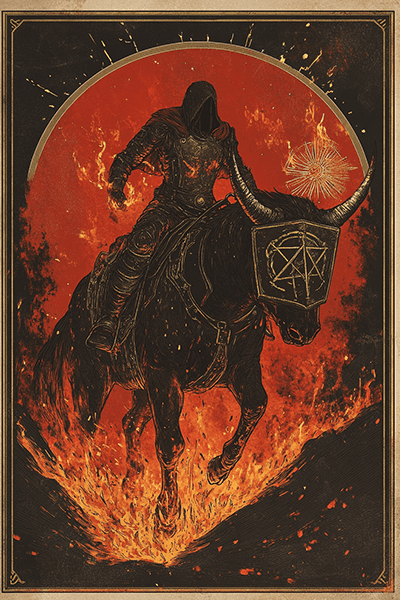 Knight of Pentacles
