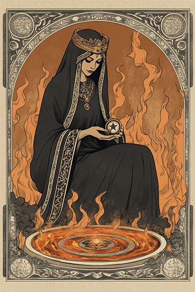 Queen of Pentacles