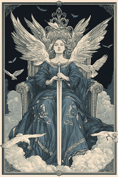 Queen of Swords