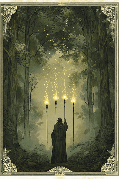 Four of Wands