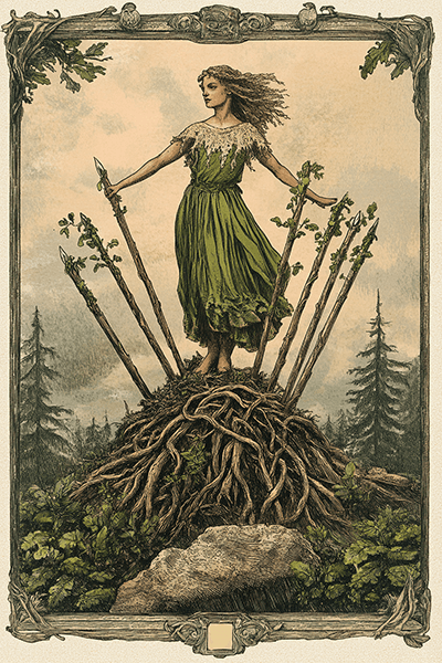 Seven of Wands