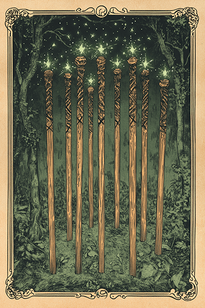 Nine of Wands