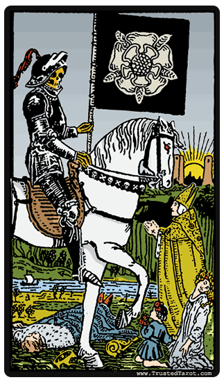 Death tarot card