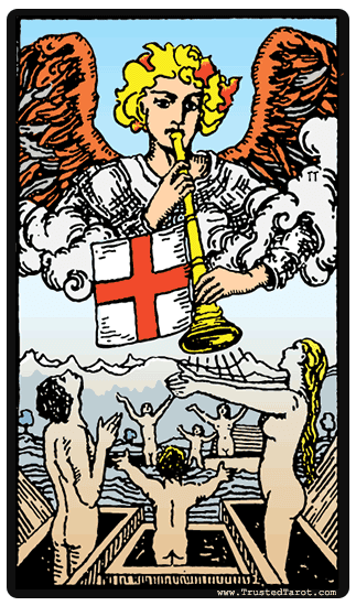 Judgement tarot card