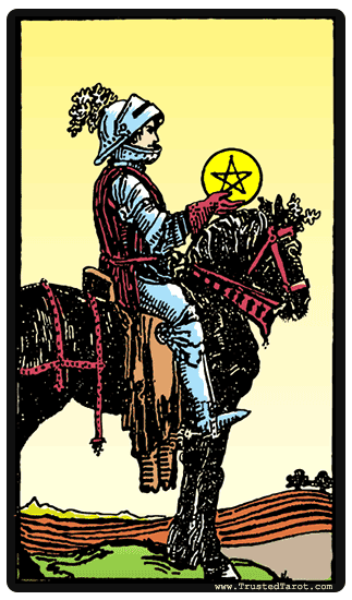 Knight of Pentacles
