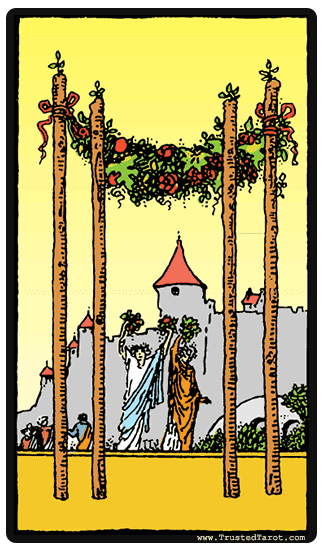 Four of Wands