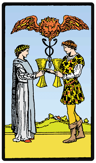 Two of Cups