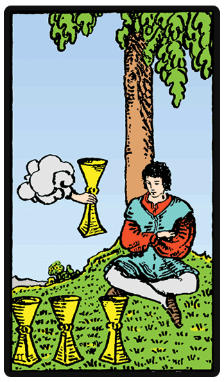 Four of Cups