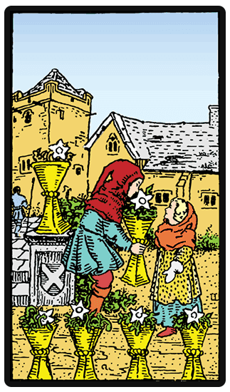 Six of Cups