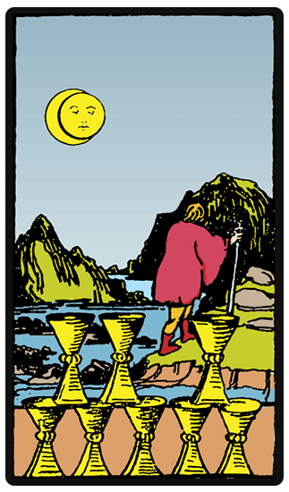 Eight of Cups