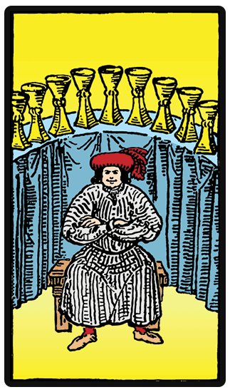 Nine of Cups