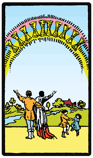 Ten of Cups