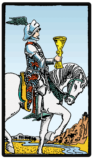 Knight of Cups