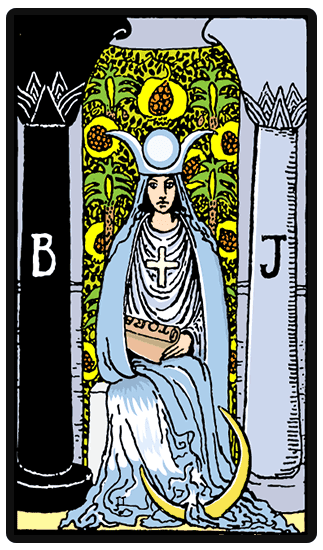 The High Priestess