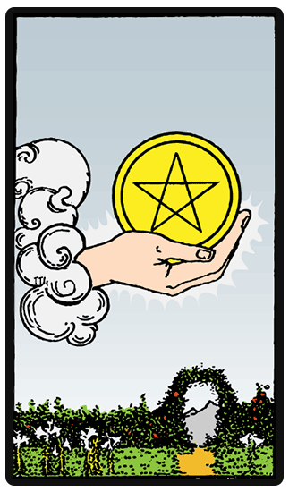 Ace of Pentacles