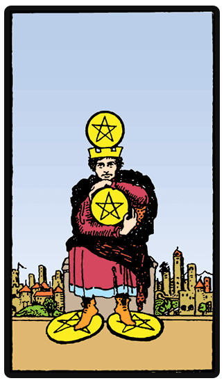 Four of Pentacles
