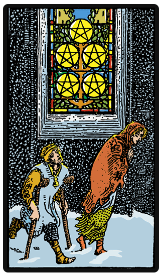 Five of Pentacles