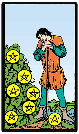 Seven of Pentacles