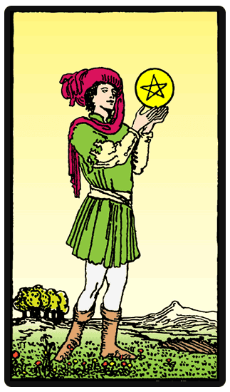 Page of Pentacles