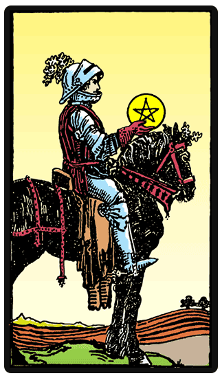 Knight of Pentacles