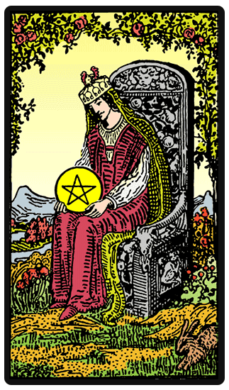 Queen of Pentacles