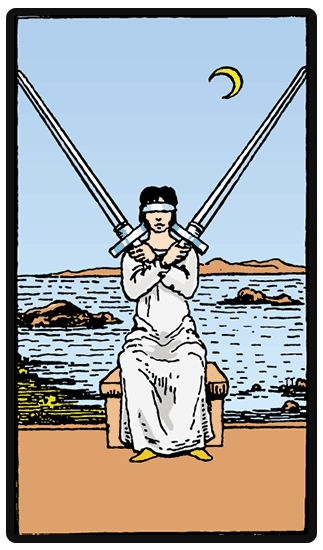 Two of Swords