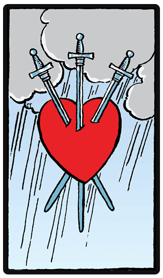 Three of Swords