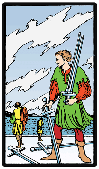 Five of Swords
