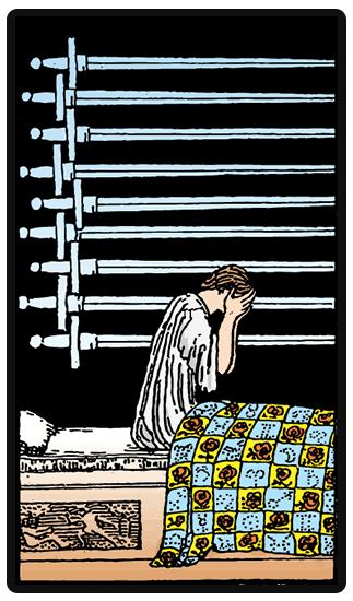 Nine of Swords