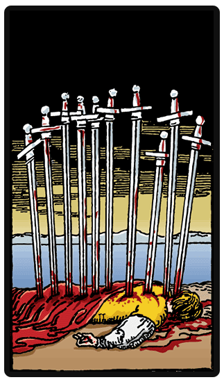 Ten of Swords