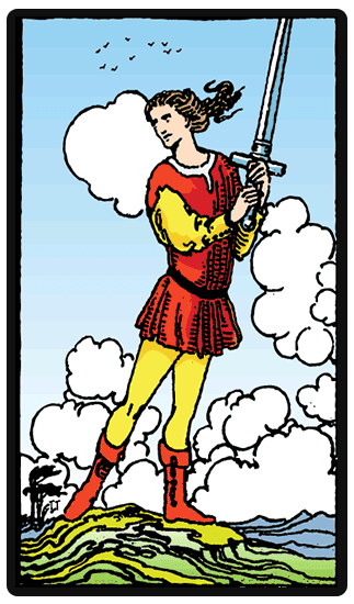 Page of Swords