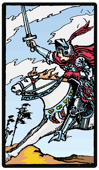Knight of Swords