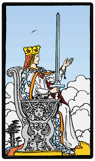 Queen of Swords