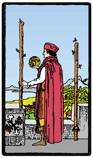 Two of Wands