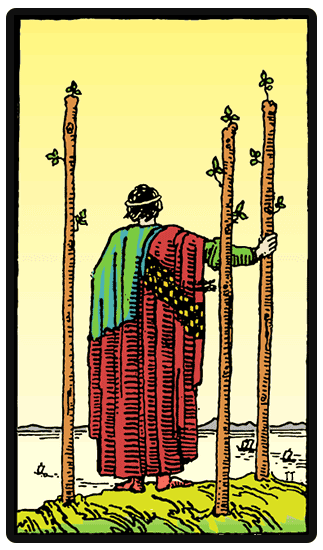 Three of Wands