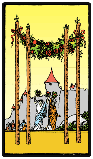 Four of Wands