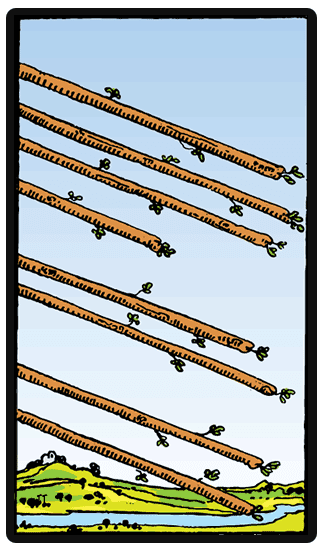 Eight of Wands