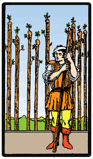 Nine of Wands
