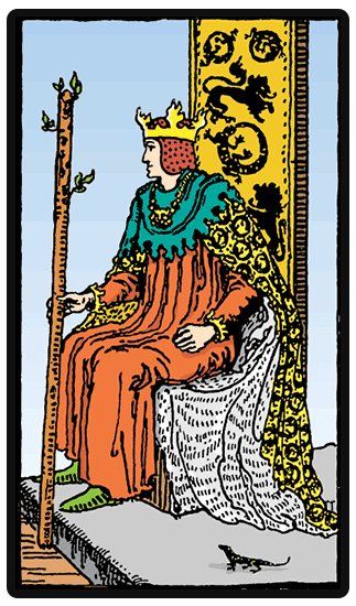 King of Wands